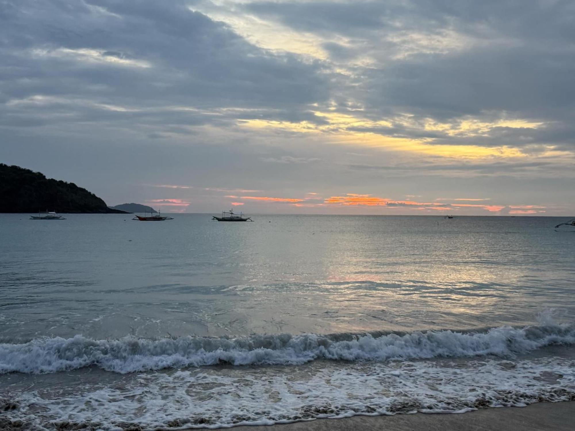 Baybayon Sunset El Nido Exterior foto